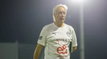 حلمى طولان يشيد بتنظيم معسكر مشروع الهدف بعد متابعة مباراة الكويت ويبرز الفوائد الفنية للاعبين 1